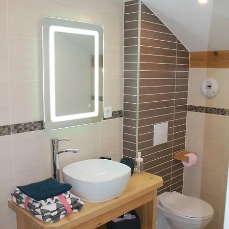 Tatil Evi Le Cerf Volant Raon-sur-Plaine