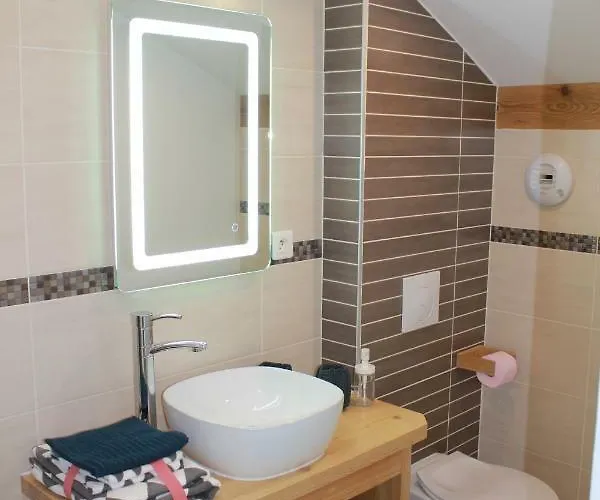 Dom wakacyjny Le Cerf Volant Raon-sur-Plaine