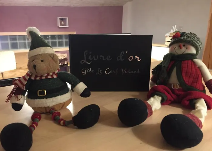 Dom wakacyjny Le Cerf Volant